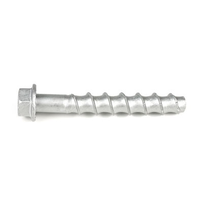 Flachkopf 12 mm Plain Finish Beton Ankerbolzen 11.3x100 für robuste Betonbefestigung