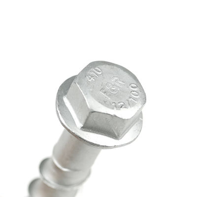 Flachkopf 12 mm Plain Finish Beton Ankerbolzen 11.3x100 für robuste Betonbefestigung