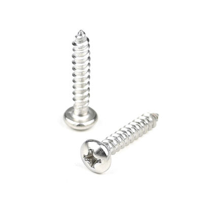 304 Edelstahl Phillips Pan Head Scharfe Punkt Selbstbohrschrauben