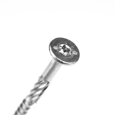 Torx-Antrieb 75 mm Holzschrauben in 316 Edelstahl für den schweren Holzbau