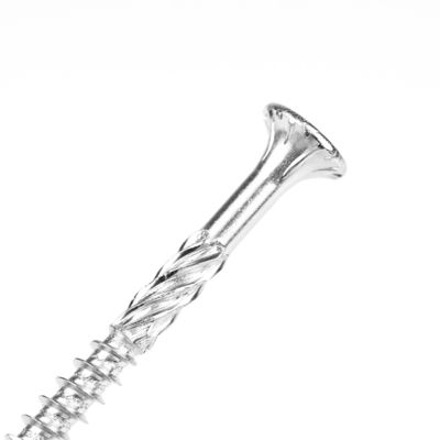 Torx-Antrieb 75 mm Holzschrauben in 316 Edelstahl für den schweren Holzbau