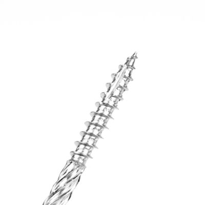 Torx-Antrieb 75 mm Holzschrauben in 316 Edelstahl für den schweren Holzbau