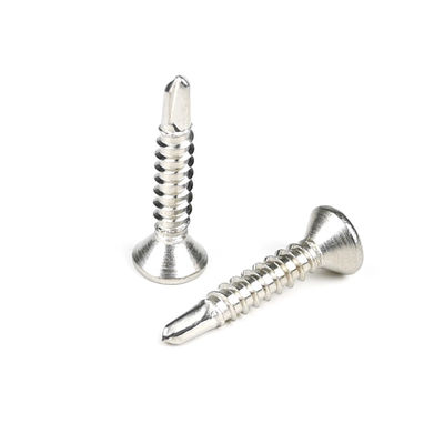 Stahl Phillips Cross Recess Countersunk Flat Head Selbstbohrschraube zur Festung von Metallen