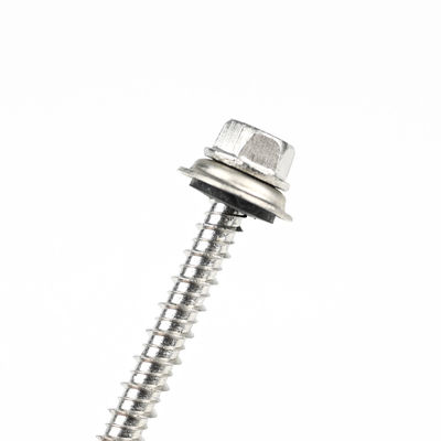 60 mm Edelstahl-Vis Autotaraudeuse mit Torx-Antrieb und Phillips Wascher Hex-Kopf