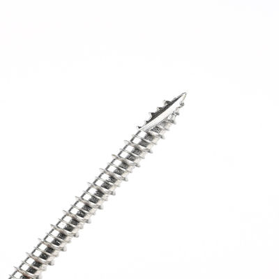 60 mm Edelstahl-Vis Autotaraudeuse mit Torx-Antrieb und Phillips Wascher Hex-Kopf
