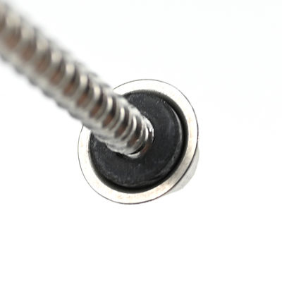 60 mm Edelstahl-Vis Autotaraudeuse mit Torx-Antrieb und Phillips Wascher Hex-Kopf