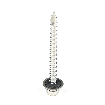 60 mm Edelstahl-Vis Autotaraudeuse mit Torx-Antrieb und Phillips Wascher Hex-Kopf