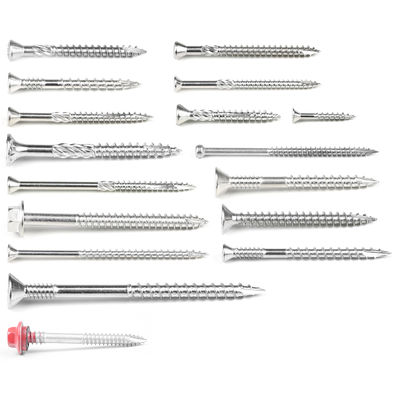 410 316 304 Edelstahl HEX-Kopf 17 Torx Mehrzweckschrauben