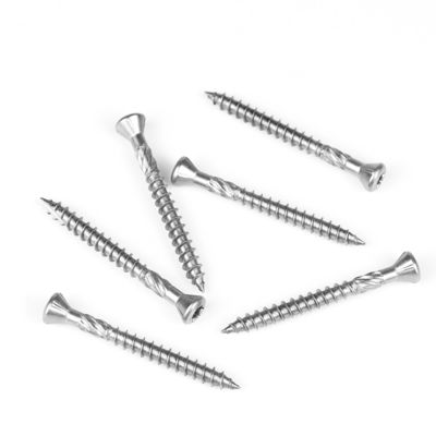 410 316 304 Edelstahl HEX-Kopf 17 Torx Mehrzweckschrauben