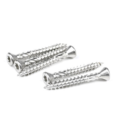 410 316 304 Edelstahl HEX-Kopf 17 Torx Mehrzweckschrauben