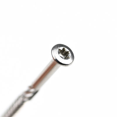 410 Holzschrauben aus Edelstahl 60 mm Torx-Gegensank für Holzterrassen