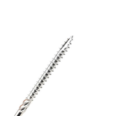 410 Holzschrauben aus Edelstahl 60 mm Torx-Gegensank für Holzterrassen
