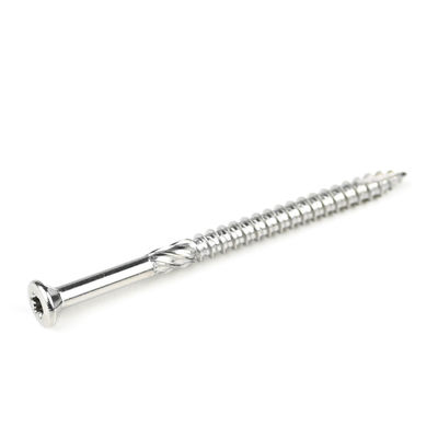 410 Holzschrauben aus Edelstahl 60 mm Torx-Gegensank für Holzterrassen