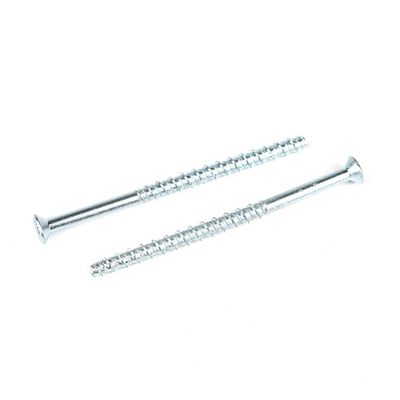 Flachkopf aus Kohlenstoffstahl Zinkplattiert Torx Countersunk Mauerwerk Schraube Beton Anker Schraube