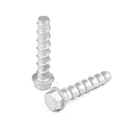 100% QC getestet Kohlenstoffstahl Hex Kopf Beton Anker Schrauben Schrauben Tornillos De Anclaje