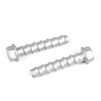 100% QC getestet Kohlenstoffstahl Hex Kopf Beton Anker Schrauben Schrauben Tornillos De Anclaje