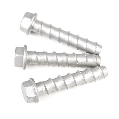 100% QC getestet Kohlenstoffstahl Hex Kopf Beton Anker Schrauben Schrauben Tornillos De Anclaje
