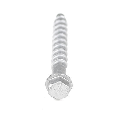 100 mm Flachkopf M10 Betonschrauben für eine starke und sichere Anbringung von Verkehrszeichen