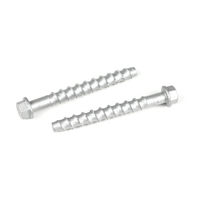 100 mm Flachkopf M10 Betonschrauben für eine starke und sichere Anbringung von Verkehrszeichen