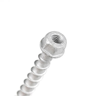 M6 75mm Edelstahl Hexkopf Beton Ankerbolze für Gießstab Zahlungsfrist T/T