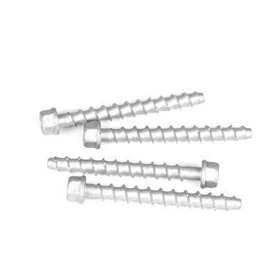 M6 75mm Edelstahl Hexkopf Beton Ankerbolze für Gießstab Zahlungsfrist T/T