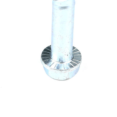M16 150mm Flachkopf Kohlenstoffstahl Betonmauerwerk Sechseckenschraubschrauben