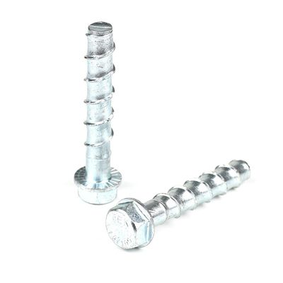 Hex Kopf Selbstbohrung Ankerbolze Betonbolze für 100% QC-Test und T / T Zahlungsfrist