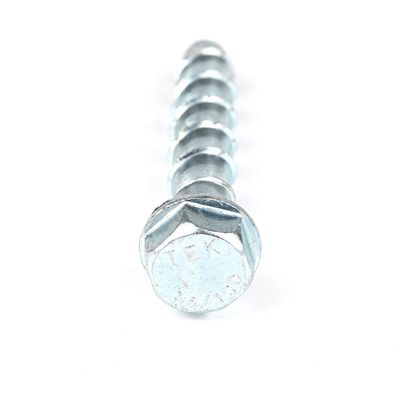 Hex Kopf Selbstbohrung Ankerbolze Betonbolze für 100% QC-Test und T / T Zahlungsfrist