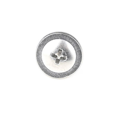 Metrischer Waferkopf aus Edelstahl Phillips-Selbstbohrschrauben Ss410