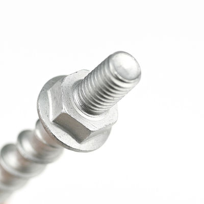 Stahl 410 Hex Flansche Mauerwerk Schraube Ankerbolze für Beton anpassbar und vielseitig