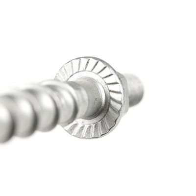 Stahl 410 Hex Flansche Mauerwerk Schraube Ankerbolze für Beton anpassbar und vielseitig