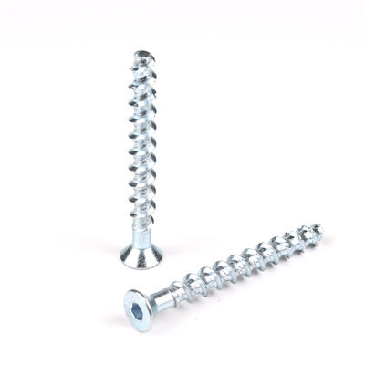 Hexkopf M6 75mm Zinkplattierung Flachsockel Mauerwerk Ankerbolze für Schwerbeton