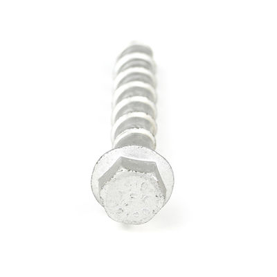 M12 90mm Edelstahl Hex Flansche Mauerwerk Schraube für Betonanker Zahlungsfrist T/T