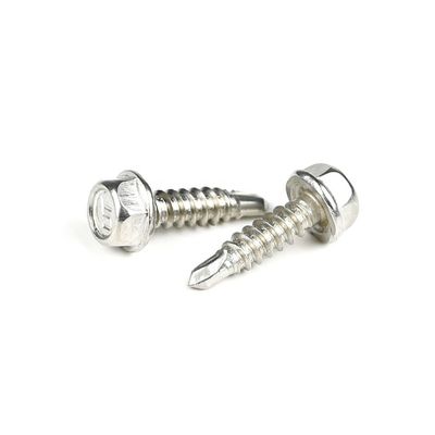 Torx-Antrieb aus Edelstahl Hexkopfbohrschraube Sus304 Tornillos De Acero rostfrei