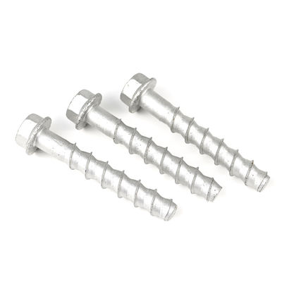 M12 90mm Edelstahl Hex Flansche Mauerwerk Schraube für Betonanker Zahlungsfrist T/T