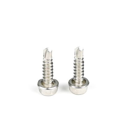Torx-Antrieb aus Edelstahl Hexkopfbohrschraube Sus304 Tornillos De Acero rostfrei