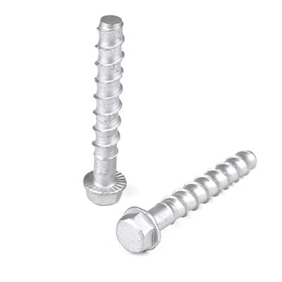 Zusammengepasste Unterstützung Hexagonale Zementschrauben Beton Ankerbolze M10 100mm Schraube Maurerbolze