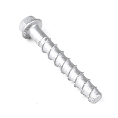 Zusammengepasste Unterstützung Hexagonale Zementschrauben Beton Ankerbolze M10 100mm Schraube Maurerbolze