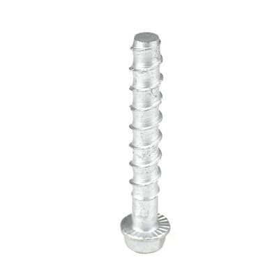 Zusammengepasste Unterstützung Hexagonale Zementschrauben Beton Ankerbolze M10 100mm Schraube Maurerbolze