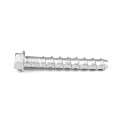 Zusammengepasste Unterstützung Hexagonale Zementschrauben Beton Ankerbolze M10 100mm Schraube Maurerbolze