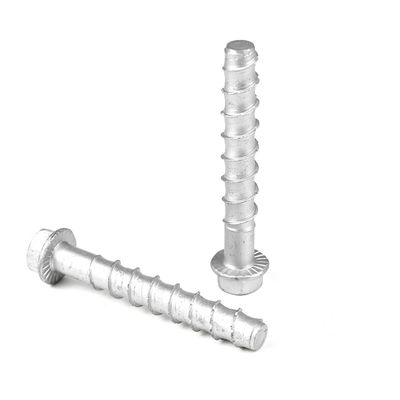 Zusammengepasste Unterstützung Hexagonale Zementschrauben Beton Ankerbolze M10 100mm Schraube Maurerbolze