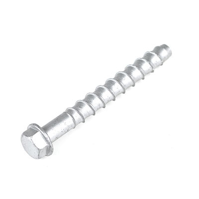 Flachkopf Großdurchmesser Kohlenstoffstahl Hex Mauerwerk Bolzen M12 125mm Selbstklemmen Betonschraube
