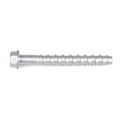 Flachkopf Großdurchmesser Kohlenstoffstahl Hex Mauerwerk Bolzen M12 125mm Selbstklemmen Betonschraube