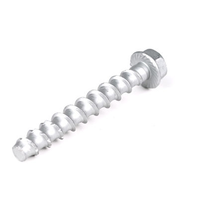 Stahl M10 90mm Hex Flansche Zement Betonbolzen für Selbstklemmen Beton Ankerbolzen