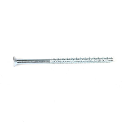 Zinkplattierte Torx-Flachkopf-Schrauben mit individueller Betonanker-Serie