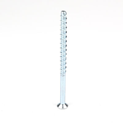 Zinkplattierte Torx-Flachkopf-Schrauben mit individueller Betonanker-Serie