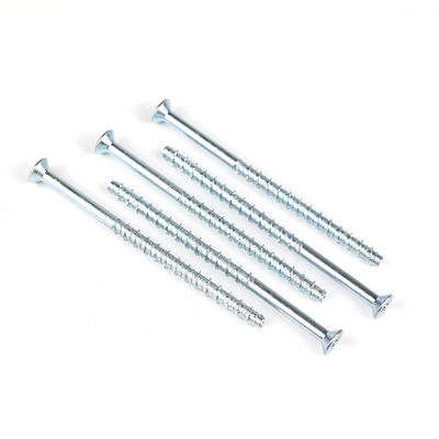 Zinkplattierte Torx-Flachkopf-Schrauben mit individueller Betonanker-Serie