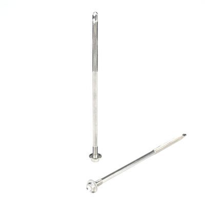 Zinkhex Waschkopf Selbstbohrschrauben 150 mm für Sandwich-Panel Doppelstrang