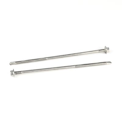 Zinkhex Waschkopf Selbstbohrschrauben 150 mm für Sandwich-Panel Doppelstrang
