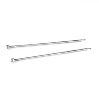 Zinkhex Waschkopf Selbstbohrschrauben 150 mm für Sandwich-Panel Doppelstrang
